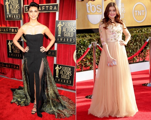 Morena Baccarin, Ariel Winter Morena Baccarin, Ariel Winter